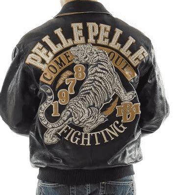 pelle pelle tiger jacket sale